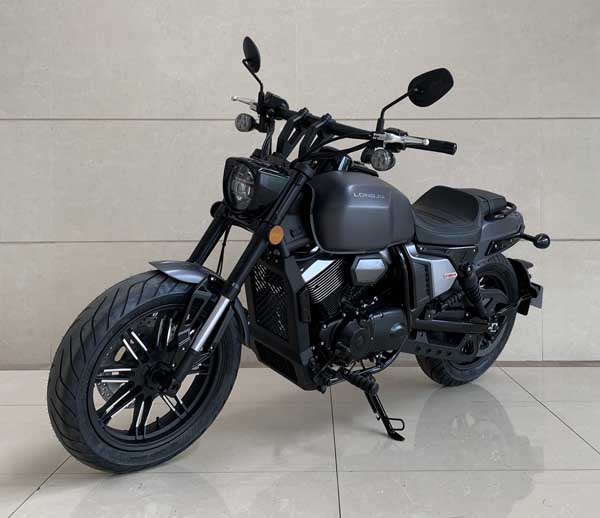 龙嘉牌LJ250-5V两轮摩托车